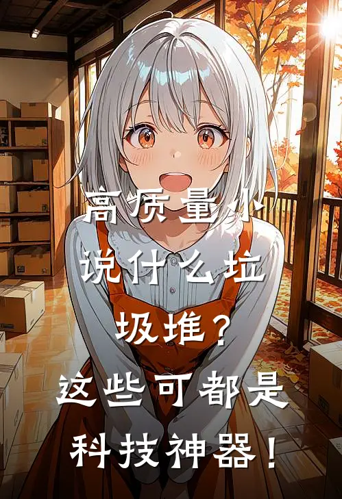 高质量小说什么垃圾堆？这些可都是科技神器！