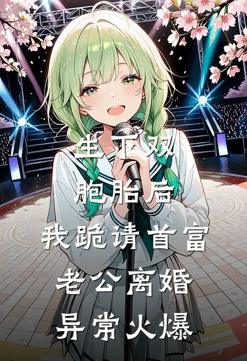 生下双胞胎后，我跪请首富老公离婚异常火爆
