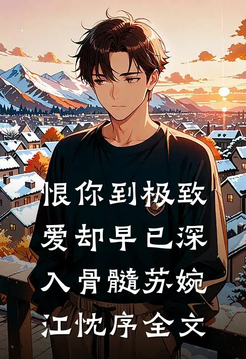 恨你到极致，爱却早已深入骨髓苏婉江忱序全文