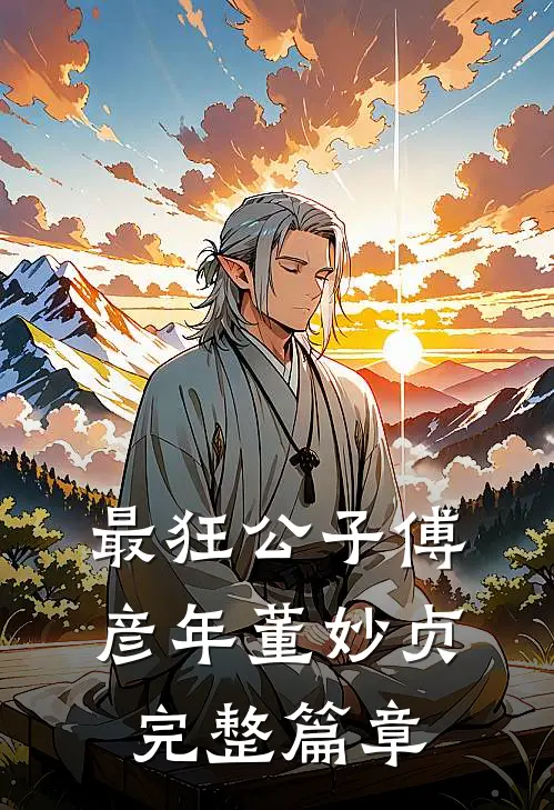 最狂公子傅彦年董妙贞完整篇章