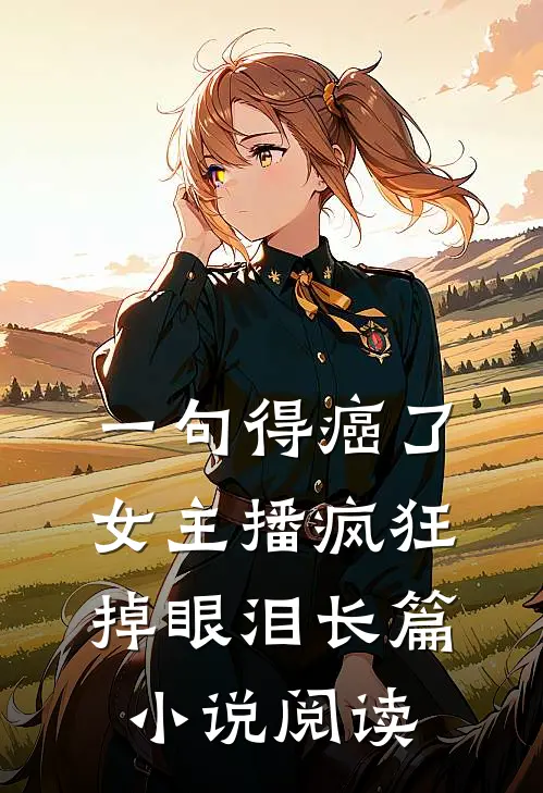 一句得癌了，女主播疯狂掉眼泪长篇小说阅读