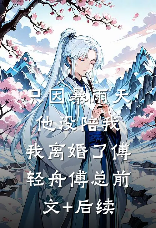 只因暴雨天他没陪我，我离婚了傅轻舟傅总前文+后续