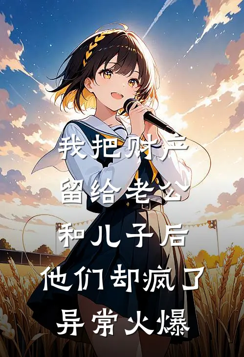 我把财产留给老公和儿子后，他们却疯了异常火爆