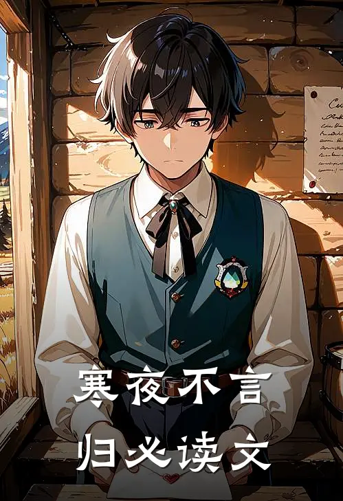 寒夜不言归必读文