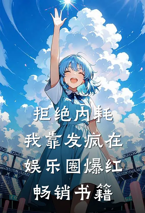 拒绝内耗，我靠发疯在娱乐圈爆红畅销书籍