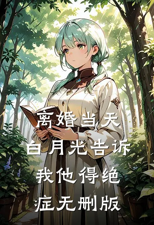 离婚当天，白月光告诉我他得绝症无删版