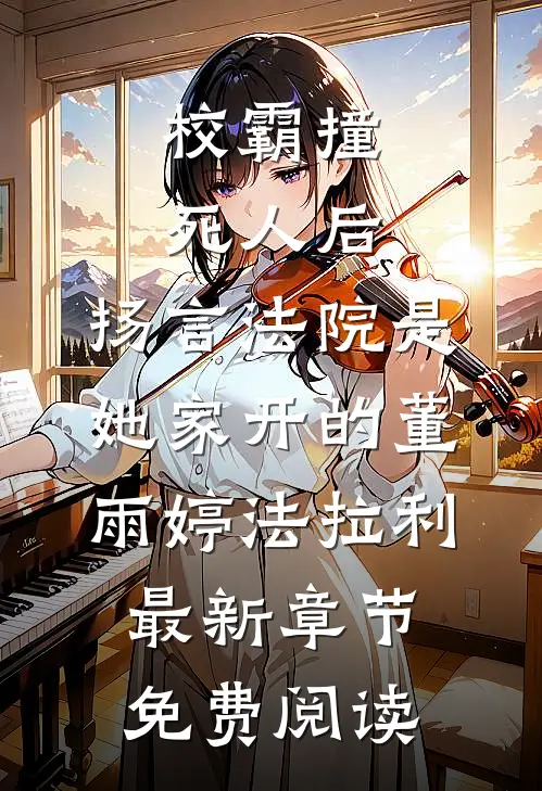 校霸撞死人后，扬言法院是她家开的董雨婷法拉利最新章节免费阅读
