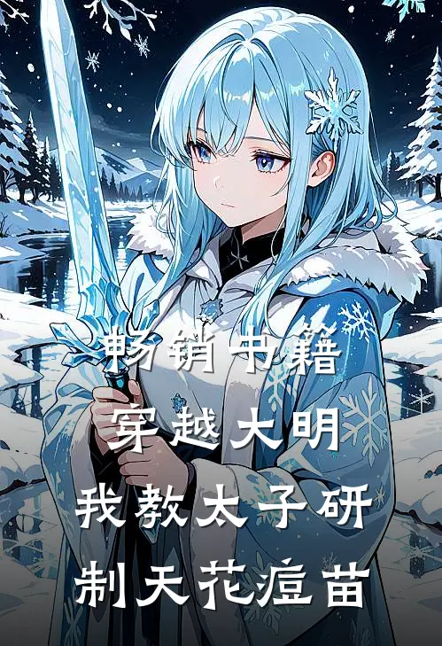 畅销书籍穿越大明，我教太子研制天花痘苗