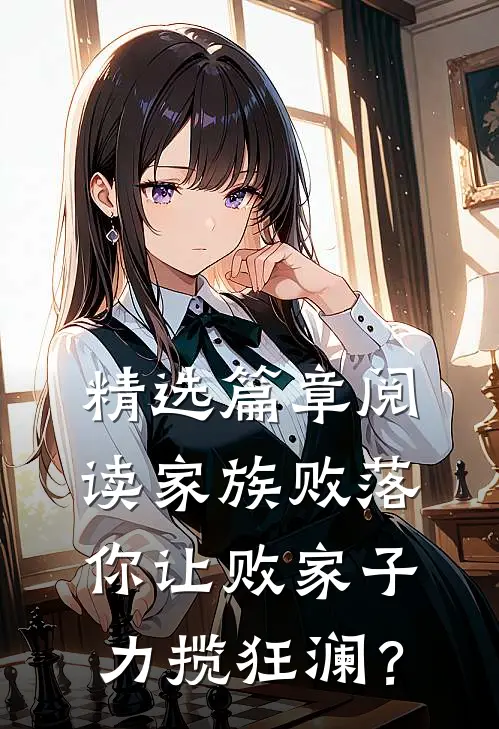 精选篇章阅读家族败落，你让败家子力揽狂澜？