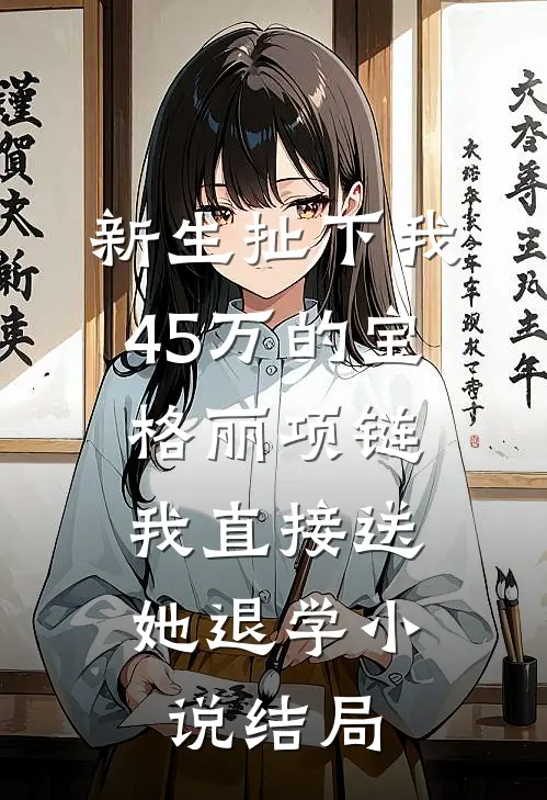 新生扯下我45万的宝格丽项链，我直接送她退学小说结局