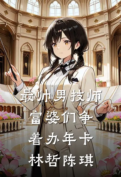 最帅男技师，富婆们争着办年卡林哲陈琪