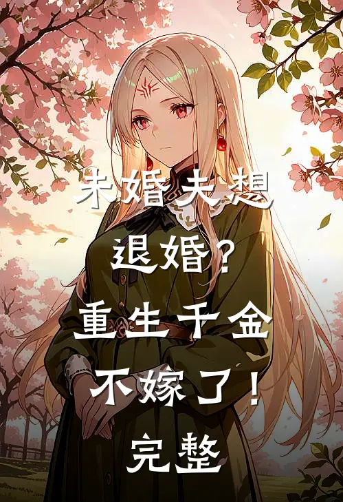 未婚夫想退婚？重生千金不嫁了！完整