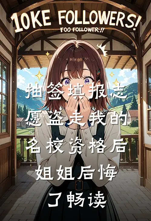 抽签填报志愿盗走我的名校资格后，姐姐后悔了畅读