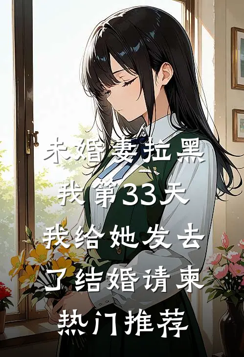 未婚妻拉黑我第33天，我给她发去了结婚请柬热门推荐
