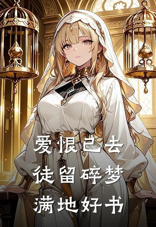 爱恨已去，徒留碎梦满地好书