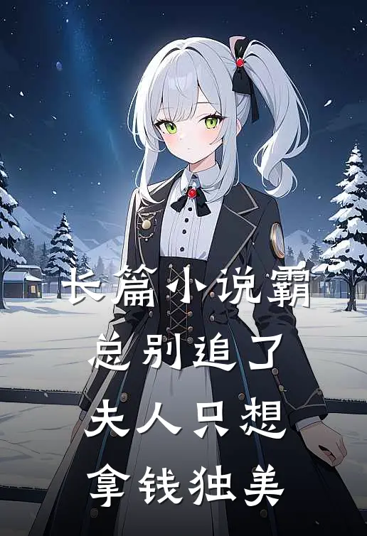 长篇小说霸总别追了，夫人只想拿钱独美