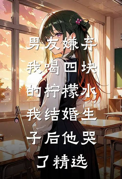 男友嫌弃我喝四块的柠檬水，我结婚生子后他哭了精选