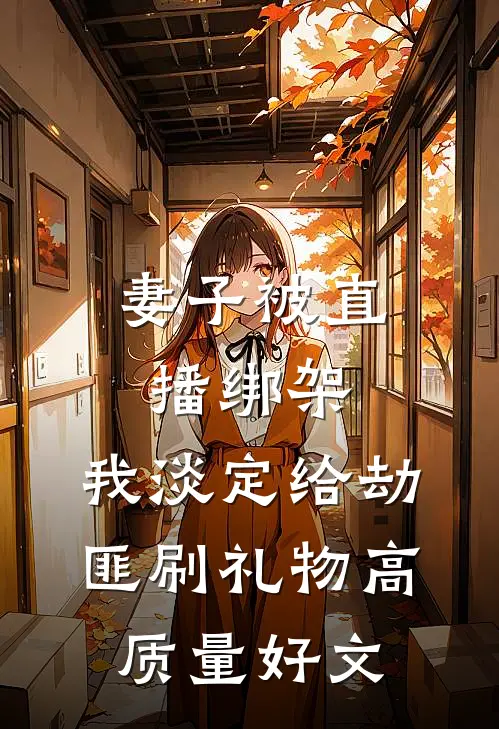 妻子被直播绑架，我淡定给劫匪刷礼物高质量好文