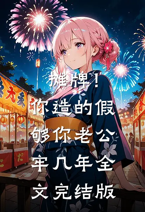 摊牌！你造的假，够你老公牢几年全文完结版