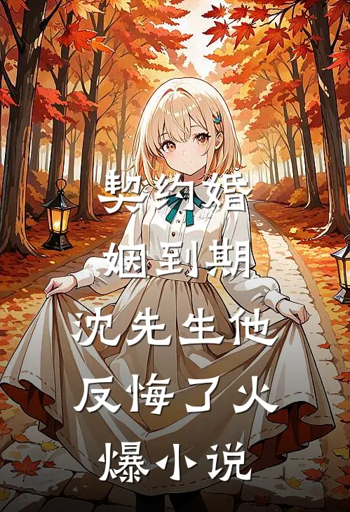 契约婚姻到期，沈先生他反悔了火爆小说
