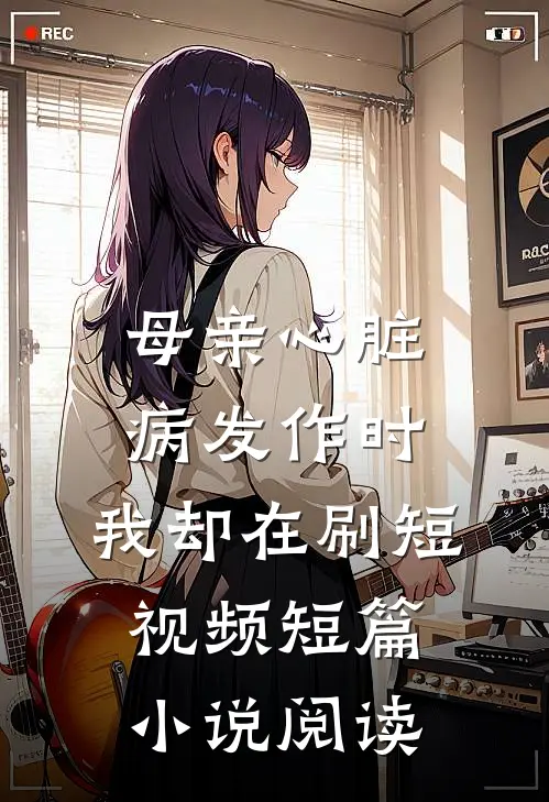 母亲心脏病发作时，我却在刷短视频短篇小说阅读