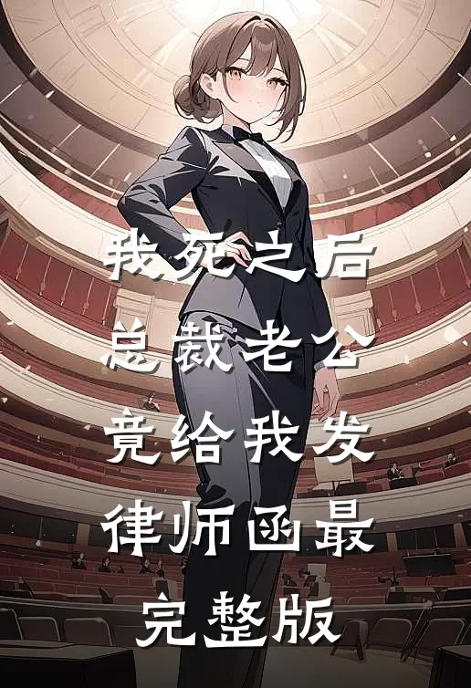 我死之后，总裁老公竟给我发律师函最完整版