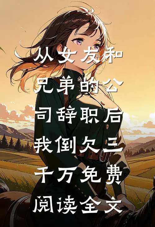 从女友和兄弟的公司辞职后，我倒欠三千万免费阅读全文