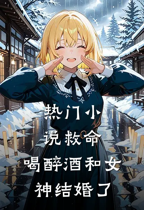 热门小说救命，喝醉酒和女神结婚了