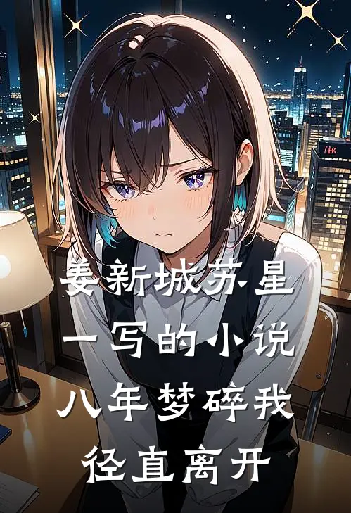 姜新城苏星一写的小说八年梦碎我径直离开