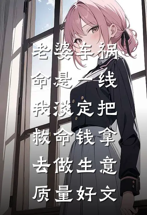 老婆车祸命悬一线，我淡定把救命钱拿去做生意质量好文