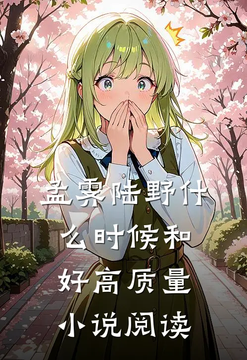 孟霁陆野什么时候和好高质量小说阅读
