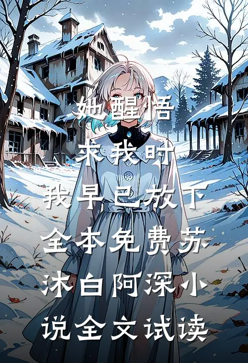 她醒悟求我时，我早已放下全本免费苏沐白阿深小说全文试读