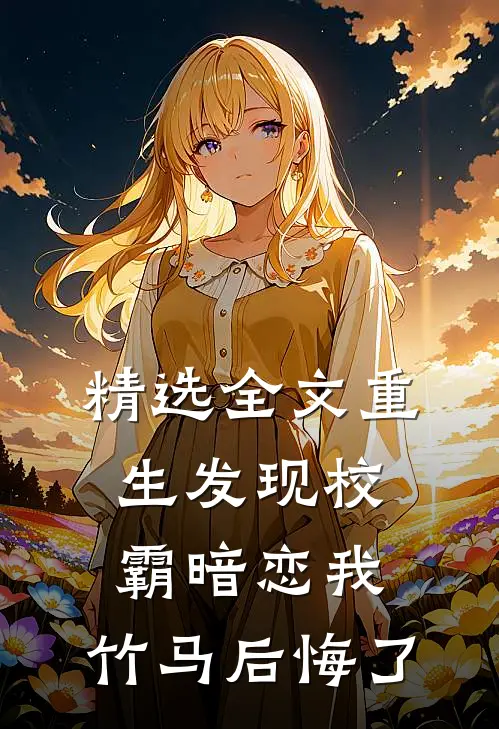 精选全文重生发现校霸暗恋我，竹马后悔了