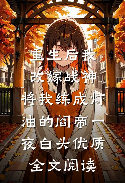 重生后我改嫁战神，将我练成灯油的阎帝一夜白头优质全文阅读