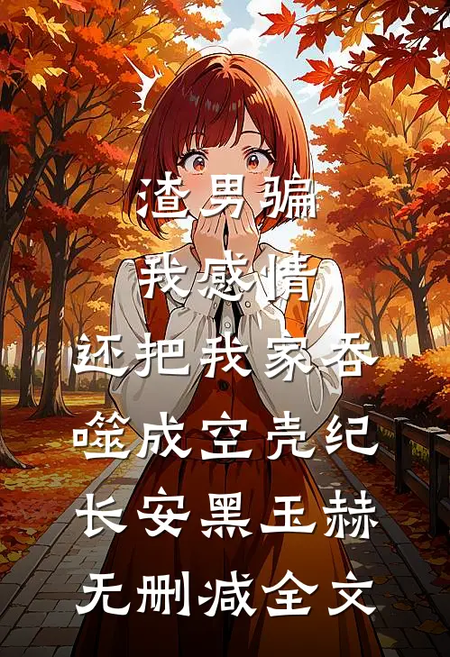 渣男骗我感情，还把我家吞噬成空壳纪长安黑玉赫无删减全文
