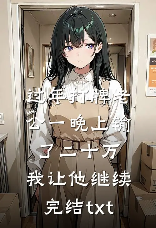 过年打牌老公一晚上输了二十万，我让他继续完结txt