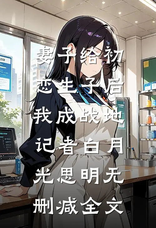 妻子给初恋生子后，我成战地记者白月光思明无删减全文