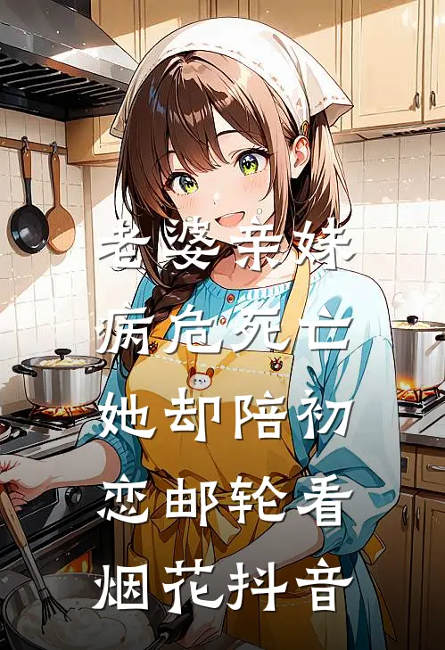 老婆亲妹病危死亡，她却陪初恋邮轮看烟花抖音