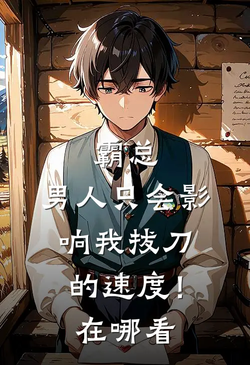 霸总，男人只会影响我拔刀的速度！在哪看