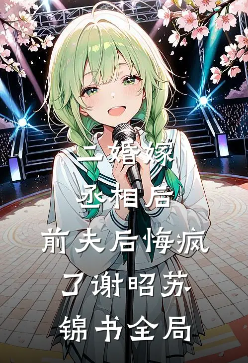 二婚嫁丞相后，前夫后悔疯了谢昭苏锦书全局