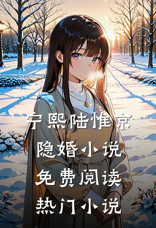 宁熙陆惟京隐婚小说免费阅读热门小说