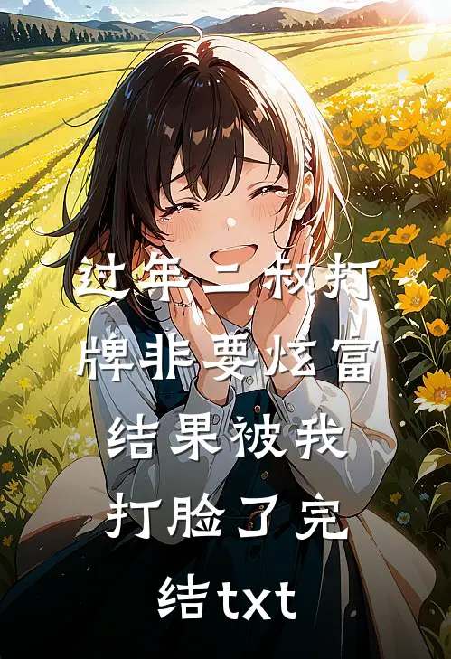 过年二叔打牌非要炫富，结果被我打脸了完结txt