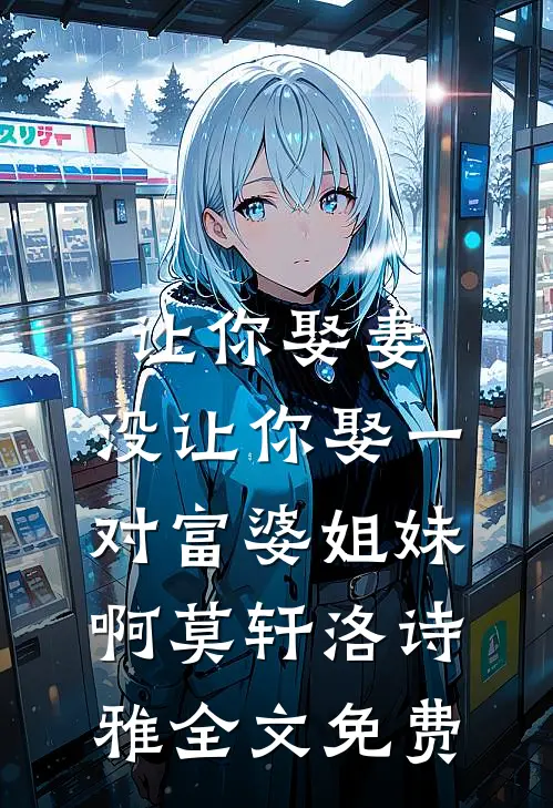 让你娶妻，没让你娶一对富婆姐妹啊莫轩洛诗雅全文免费