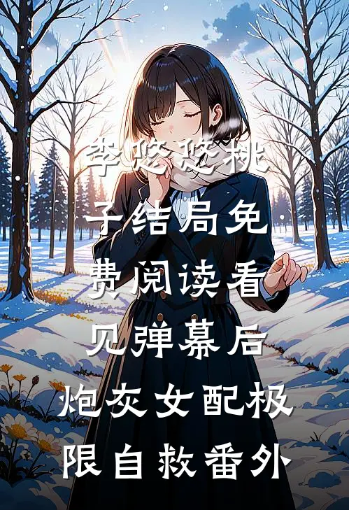李悠悠桃子结局免费阅读看见弹幕后，炮灰女配极限自救番外