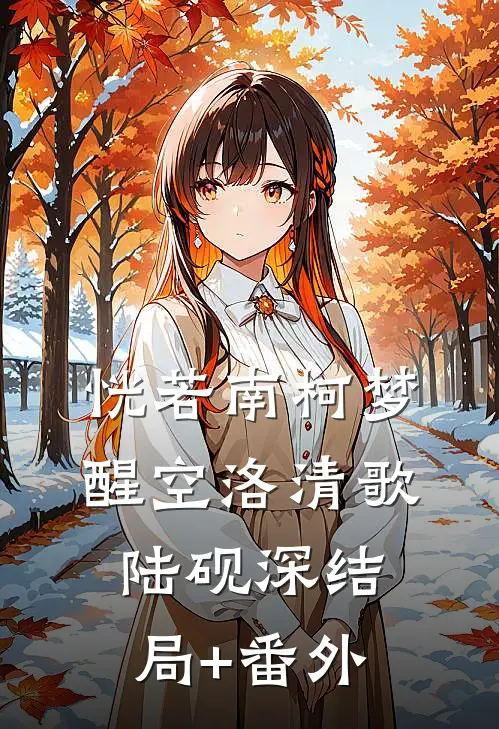恍若南柯梦醒空洛清歌陆砚深结局+番外