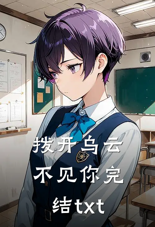拨开乌云不见你完结txt