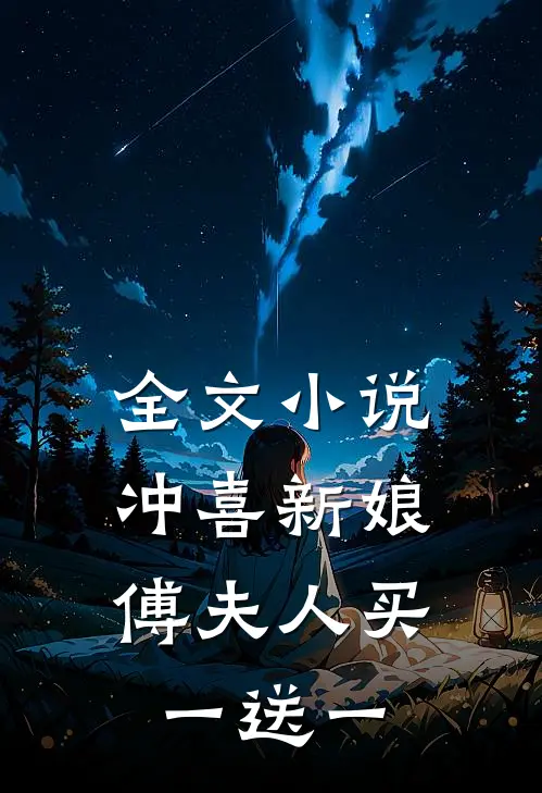 全文小说冲喜新娘，傅夫人买一送一