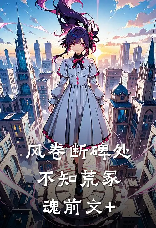风卷断碑处，不知荒冢魂前文+