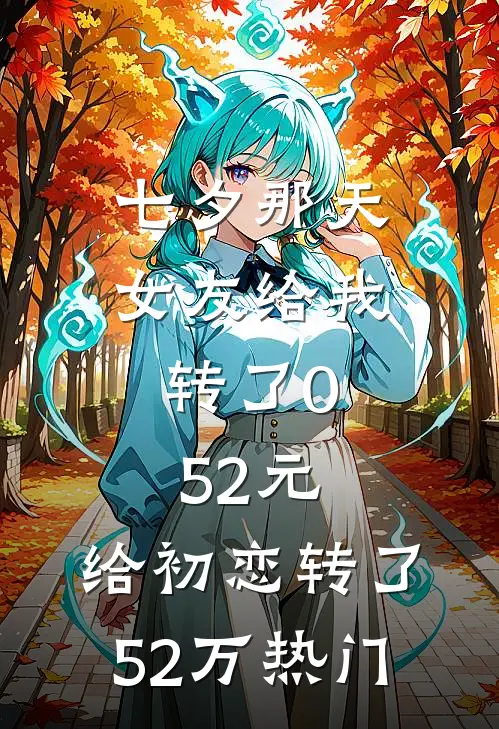 七夕那天，女友给我转了0.52元，给初恋转了52万热门