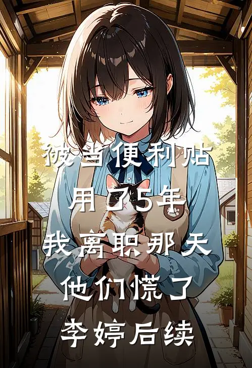 被当便利贴用了5年，我离职那天他们慌了李婷后续